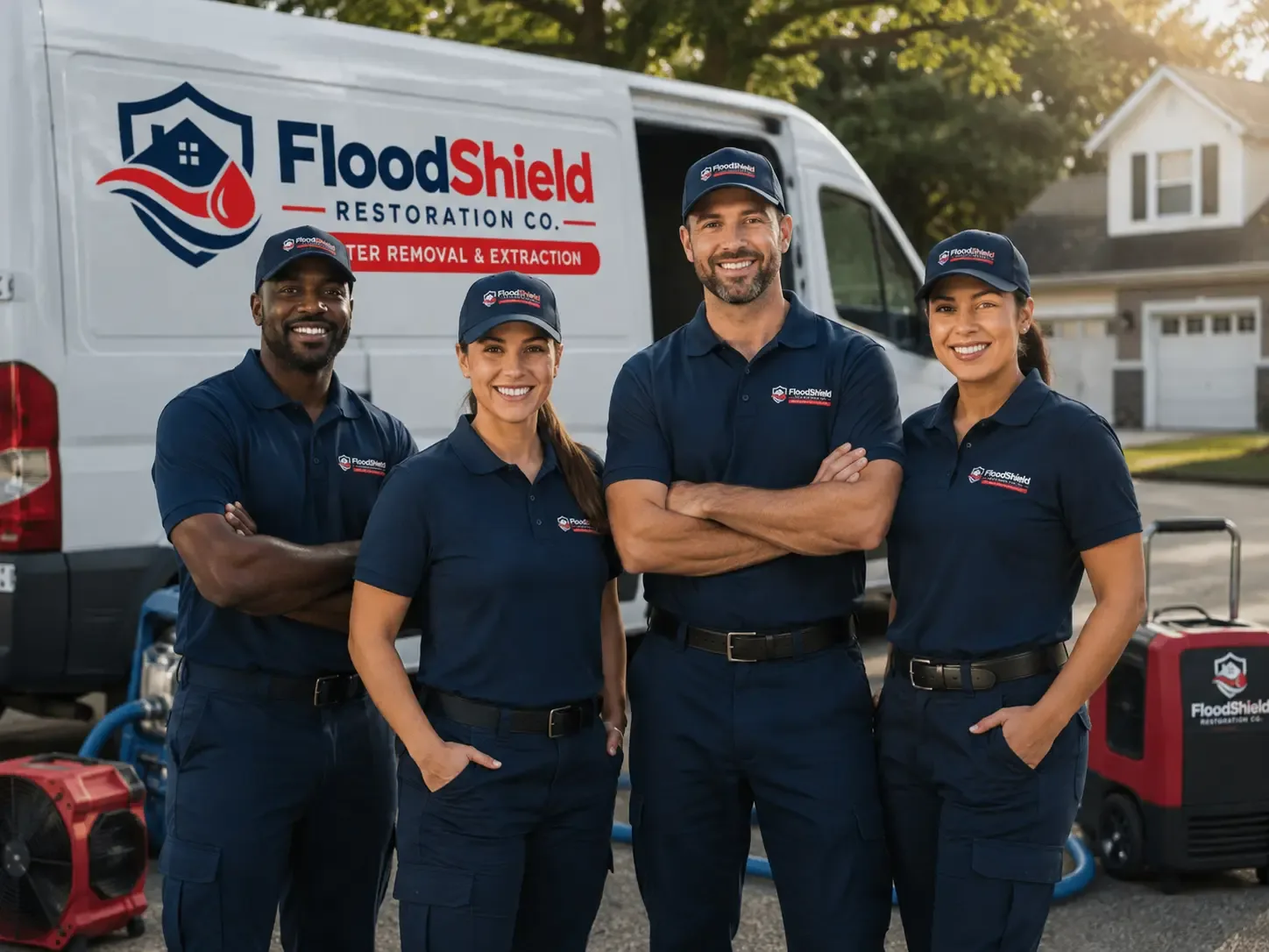 Flood Damage Restoration company in Walthall, MS